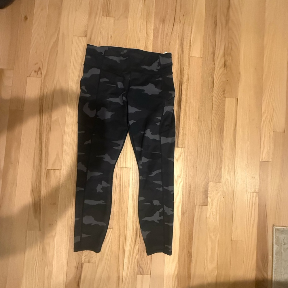 Athleta Dark Camo Leggings